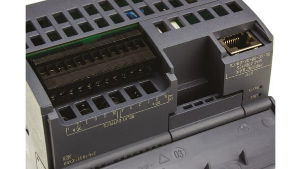 6ES7214-1BG31-0XB0 | Siemens S7-1200 PLC CPU - 14 (Digital Input 6ES7214-1BG31-0XB0 | Siemens S7-1200 PLC CPU - 14 (Digital Input