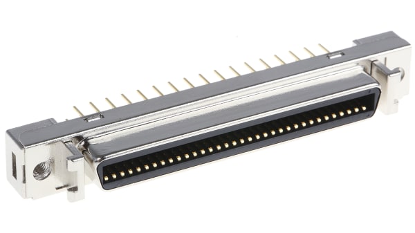 10268 6212pc 3m D Sub Print Steckverbinder 68 Polig Female Gerade Durchsteckmontage 1 27mm Schnellverschluss Serie Loten 102 Rs Components