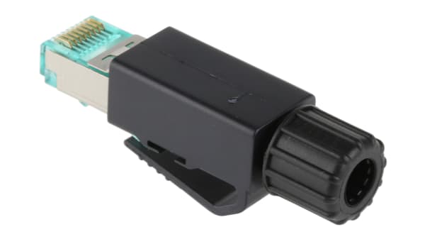 09451511520 Harting Rj Industrial Male Cat6a Rj45 Connector Rs Components