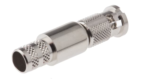 034 1017 300 Connecteur Bnc Male Droit Raccordement Insertion 75w Montage Sur Cable Belden 1694a Rs Components