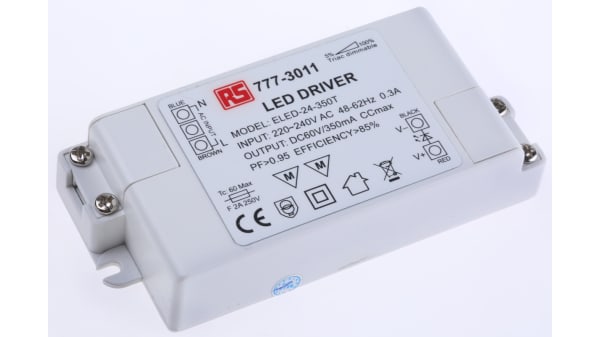 triac led driver 24w 36 60v 350ma