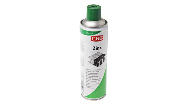 30563 | Aérosol de peinture au zinc CRC ZINC Gris, 400ml | RS Components