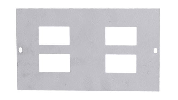 Sp3403 Legrand Floor Box Data Module 3 Compartments 100 Mm Rs Components