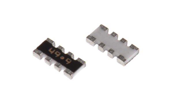Cay16 49r9f4lf Bourns チップアレイ抵抗器 49 9w 1 素子数 4 Rs Components