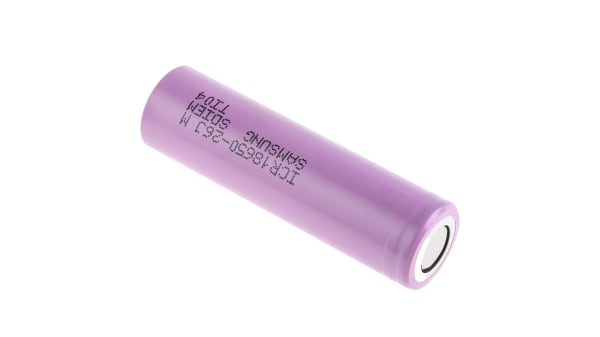 samsung icr18650 26f 3 7v 18650 lithium ion rechargeable battery 2 6ah
