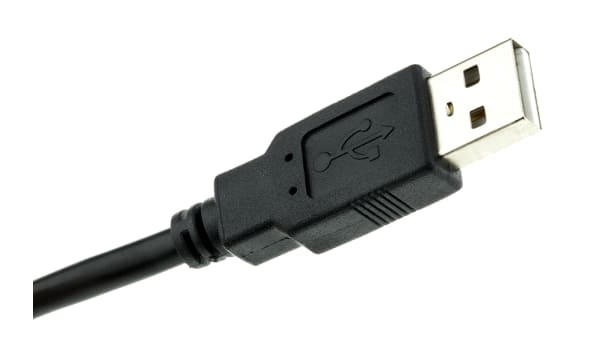 Cable Usb Usb 2 0 1 8m Negro Usb A Macho A Mini Usb Macho Tipo B Rs Components