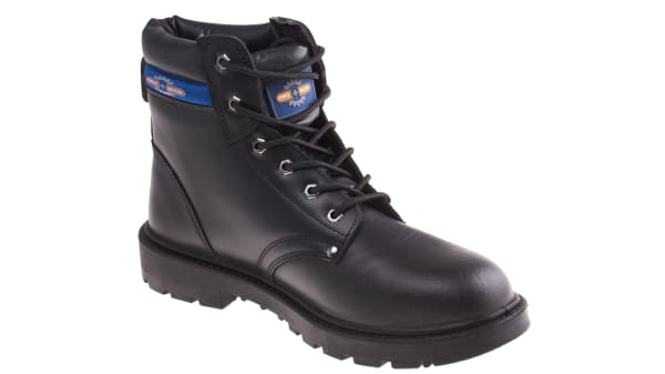 Steel Toe Cap Mens Safety Boots, UK 