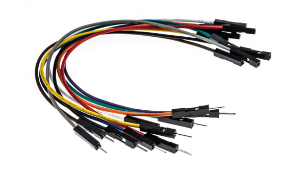 Mikroe 512 Mikroe 512 10 Piece Breadboard Jumper Wire Kit Rs Components