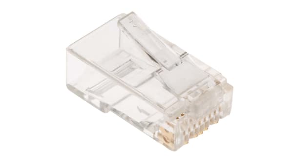 Rs Pro Male Cat6 Cat6a Rj45 Connector Rs Components
