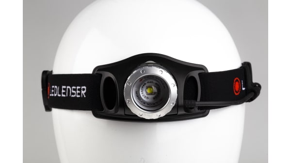 7298 H7r 2 Led Lenser Led Head Torch Luminosity 300 Lm Light Range 160 M Aluminium Case Battery Pack Batteries Rs Components