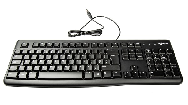 Logitech キーボード キー配列 Qwerty Uk Usb接続 9 Rs Components