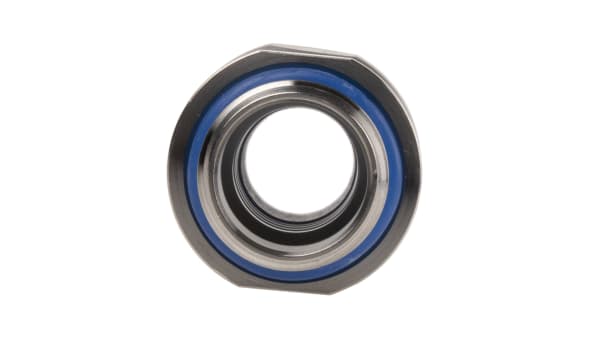 53806740 Presse Etoupe M16 En Acier Inoxydable Pour Cable De 5mm A 10mm Ip69k Rs Components