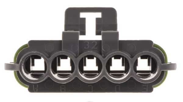 1841 Delphi Metri Pack 280 Automotive Connector Socket 5 Way Crimp Termination Rs Components