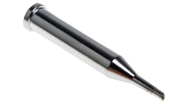 Weller はんだごて交換コテ先 Xtシリーズ0 9 X 0 8 Mm 凹型フーフt0054473999 Rs Components