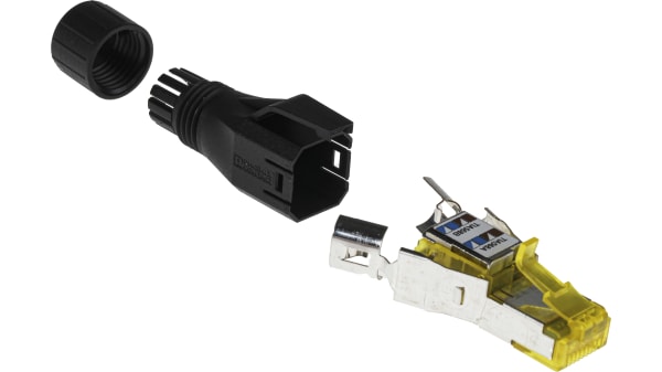 1419001 Phoenix Contact Vs 08 Male Cat6a Rj45 Connector Rs Components