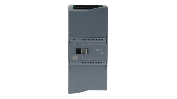 6es7231 5qf32 0xb0 Siemens Plc I O Module For Use With Cpu 1211 Cpu 1212 Cpu 1214 100 X 45 X 75 Mm Analogue Cp1w 24 V Dc Simatic Rs Components