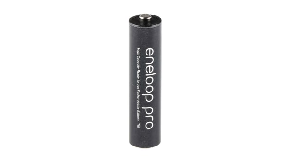Bk 4hcde 4be Panasonic Eneloop Pro Nimh Rechargeable Aaa Battery 930mah 1 2v Rs Components