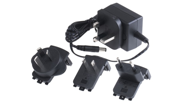 Alimentatore Da Parete Universale Rs Pro 12v 10 500ma Spina Australia Cina Connettore Maschio Europeo Rs Components