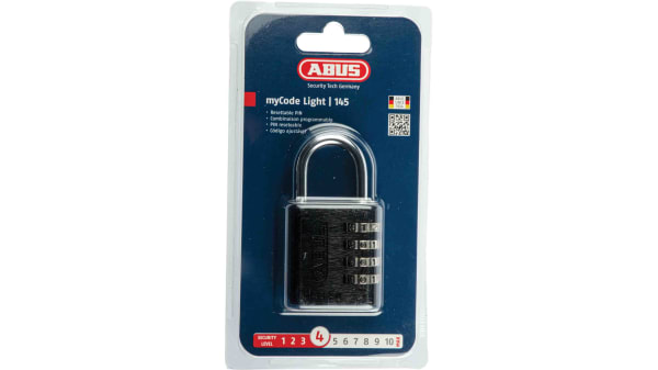 abus 3 digit combination lock