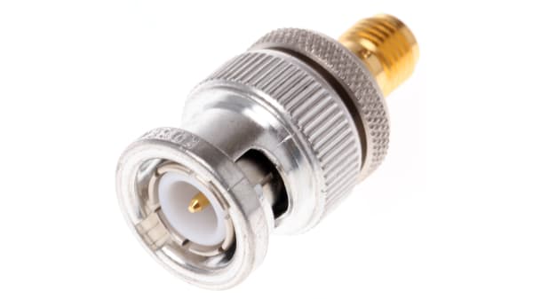 32k151 S00l5 Straight 50w Rf Adapter Sma Socket To Bnc Plug 18ghz Rs Components