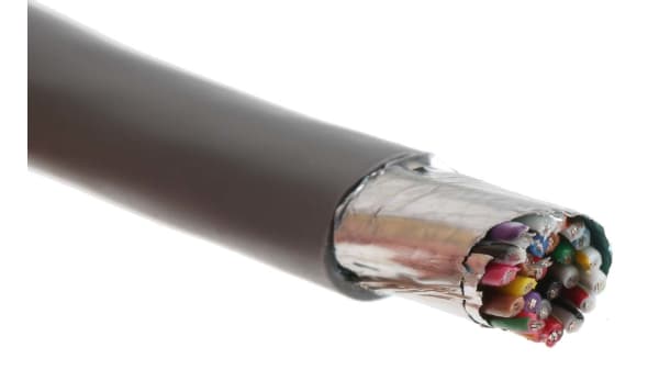 1219 25c Sl005 Alpha Wire 多芯ケーブル 25芯 0 23 Mm シールド有 24 Awg Rs Components