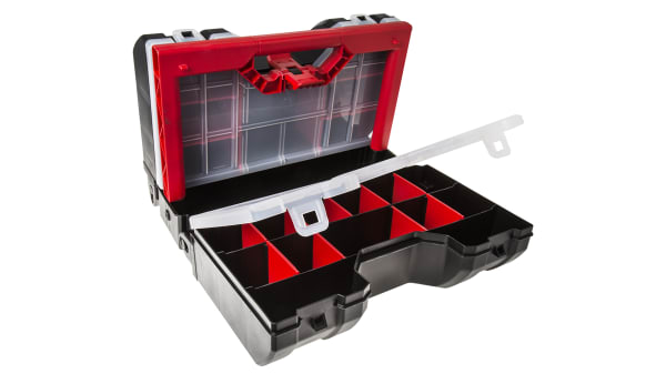 Facom Plastic Tool Box, 454 x 244 x 324mm Facom Plastic Tool Box, 454 x 244 x 324mm