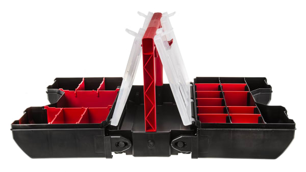 Facom Plastic Tool Box, 454 x 244 x 324mm Facom Plastic Tool Box, 454 x 244 x 324mm