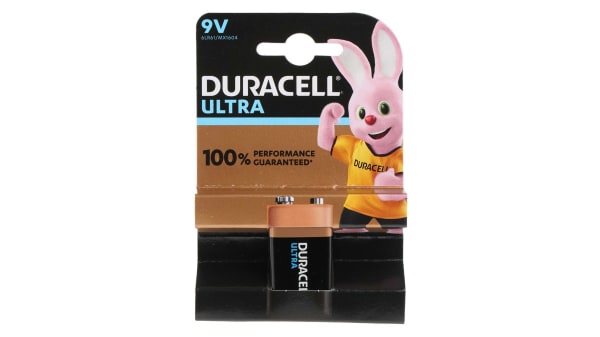 9V U/PWR P1 RS | Duracell Ultra Power Duracell Alkaline 9V ...