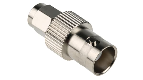 Connecteur Rf Sma Male Vers Bnc Femelle Droit 50w 4ghz Rs Components