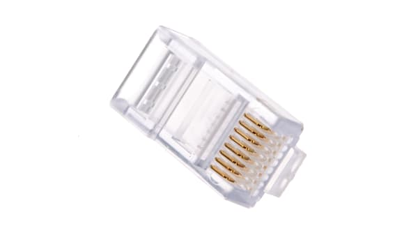 32 5958ul Connecteur Rj45 Cat 5 Serie 32 Male Non Blinde Montage Sur Cable Droit Rs Components
