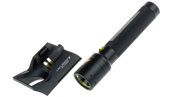 5609r led lenser i9r led led torch rechargeable 400 lm rs components