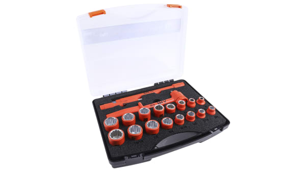 Rs Pro Steckschlusselsatz 19 Teilig 1 2 Zoll Verlangerung Ratsche Steckschlussel Rs Components