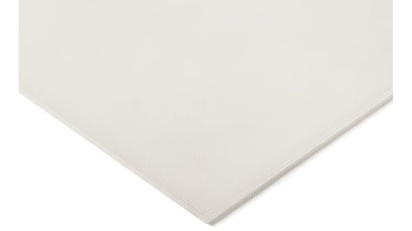 Rs Pro Polyethylen Pe Platte Weiss 25mm X 500mm X 500mm 0 95 0 96g Cm Bis 90 C Rs Components