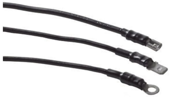 Heat Shrink Tubing 2:1 Ratio BLACK 3.2mm 5m 5 metres