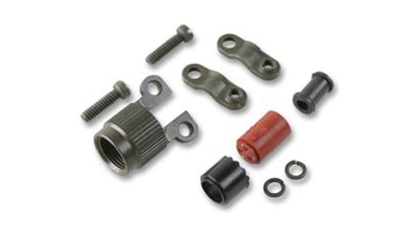 62gb 585 18 32s Amphenol Limited Socket Strain Relief Cable Clamp For Use With 62 Gb Series Rs Components