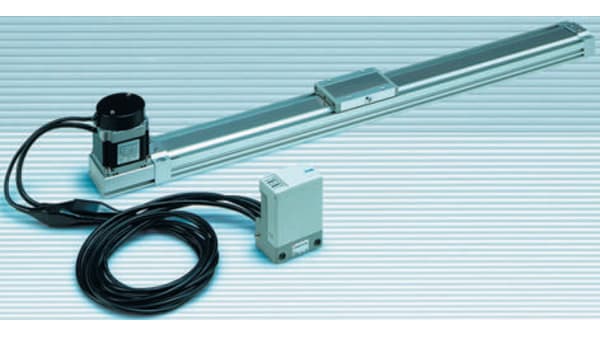 E My2b16 300wtpal Q Actuador Lineal Electrico Smc 10n Sin Varilla Actuador Trapezoidal 24v Dc 1m S Recorrido De 300mm Rs Components
