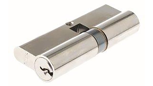 E60np 35 40 Kd ユーロ規格シリンダー錠 Abus 真鍮 鈍いつや消し黄銅 ニッケルパール仕上げ 欧州仕様 35 X 40mm Rs Components