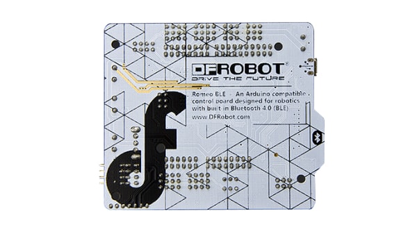 bluetooth arduino robot control board romeo ble