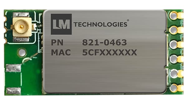 Lm Technologies Lm1 0463 3 3 V 5 V Wifi Module 802 11b 802 11e 802 11n Usb 2 0 Rs Components