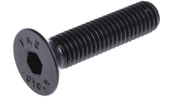 Rs Pro 六角穴付ボルト M12 X 60mm六角ソケット皿頭 Rs Components
