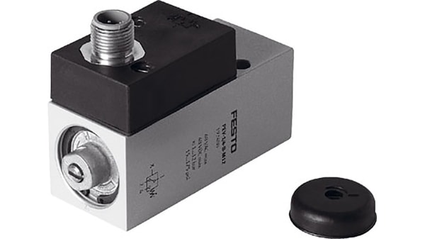 Pev 1 4 B M12 Festo Pressure Switch G 1 4 1bar To 12 Bar Rs Components