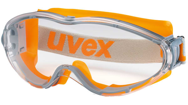 9302 245 Occhiali Di Sicurezza Anti Appannamento Uvex In Policarbonato Pc Ventilati Resistenti Ai Graffi Protezione Uv Rs Components
