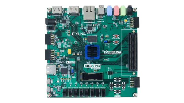 410 316 Digilent プログラマブルロジック開発ツール Fpga Nexys Video Artix 7 Rs Components