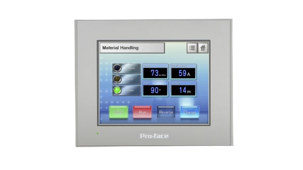 PFXGP4301TADW | Pro-face GP4000 Series Touch Screen HMI - 5.7 in, TFT LCD Display, 320 x 240pixels | RS Components