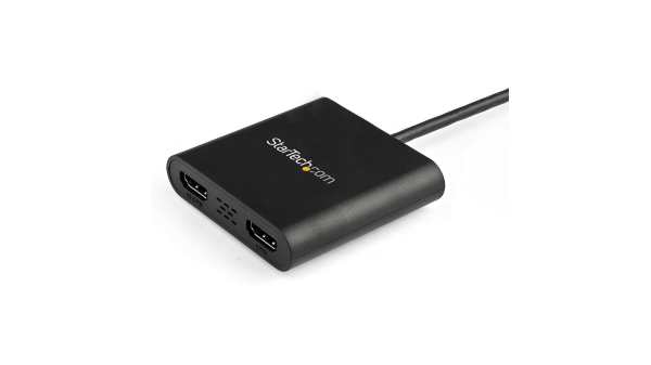 USB32HD2 | StarTech.com USB A to HDMI Adapter, USB 3.0, 2 Supported  Display(s) - up to 4K | RS Components