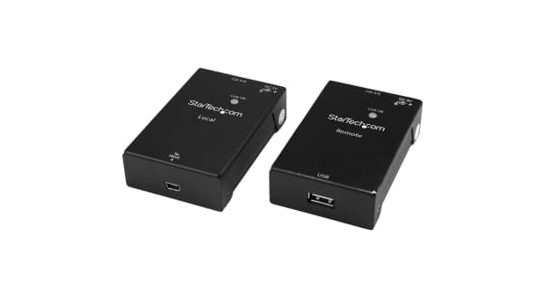 Usb2001extv Startech 1 Port Usb 2 0 Over Catx Extender Up To50m Rs Components