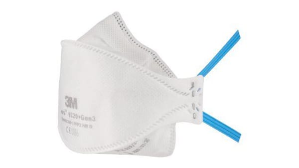 3m Aura 9300 Gen3 3m Aura 93 Gen3 Disposable Face Mask Ffp2 Nr D Rs Components