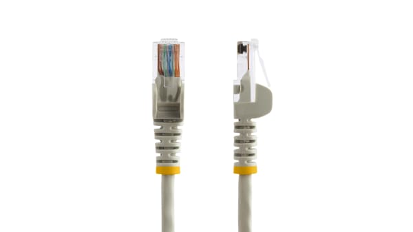 45pat3mgr Cable Ethernet Cat 5e Avec Connecteur Gaine Pvc Gris Rj45 Rj45 24 Utp Protection Cm 3m Rs Components