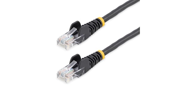 Startech Cat5e Lanケーブル 7m UTP オス RJ45 / オス RJ45 です, 45PAT7MBK