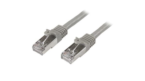 N6spat3mgr Cable Cat 6 Avec Connecteur Rj45 Rj45 26 Awg Gaine Pvc Gris 3m Rs Components
